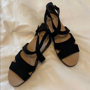 Black Sandals